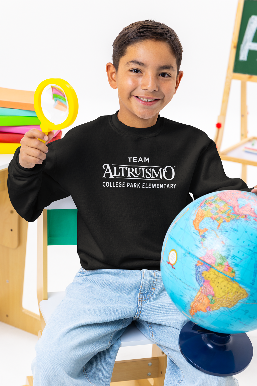 Youth Crewneck