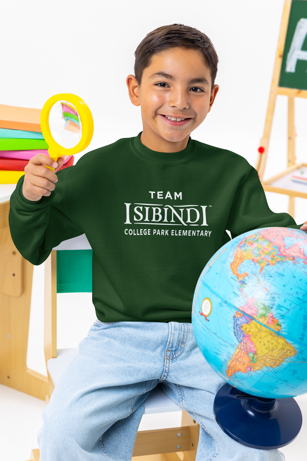 Youth Crewneck